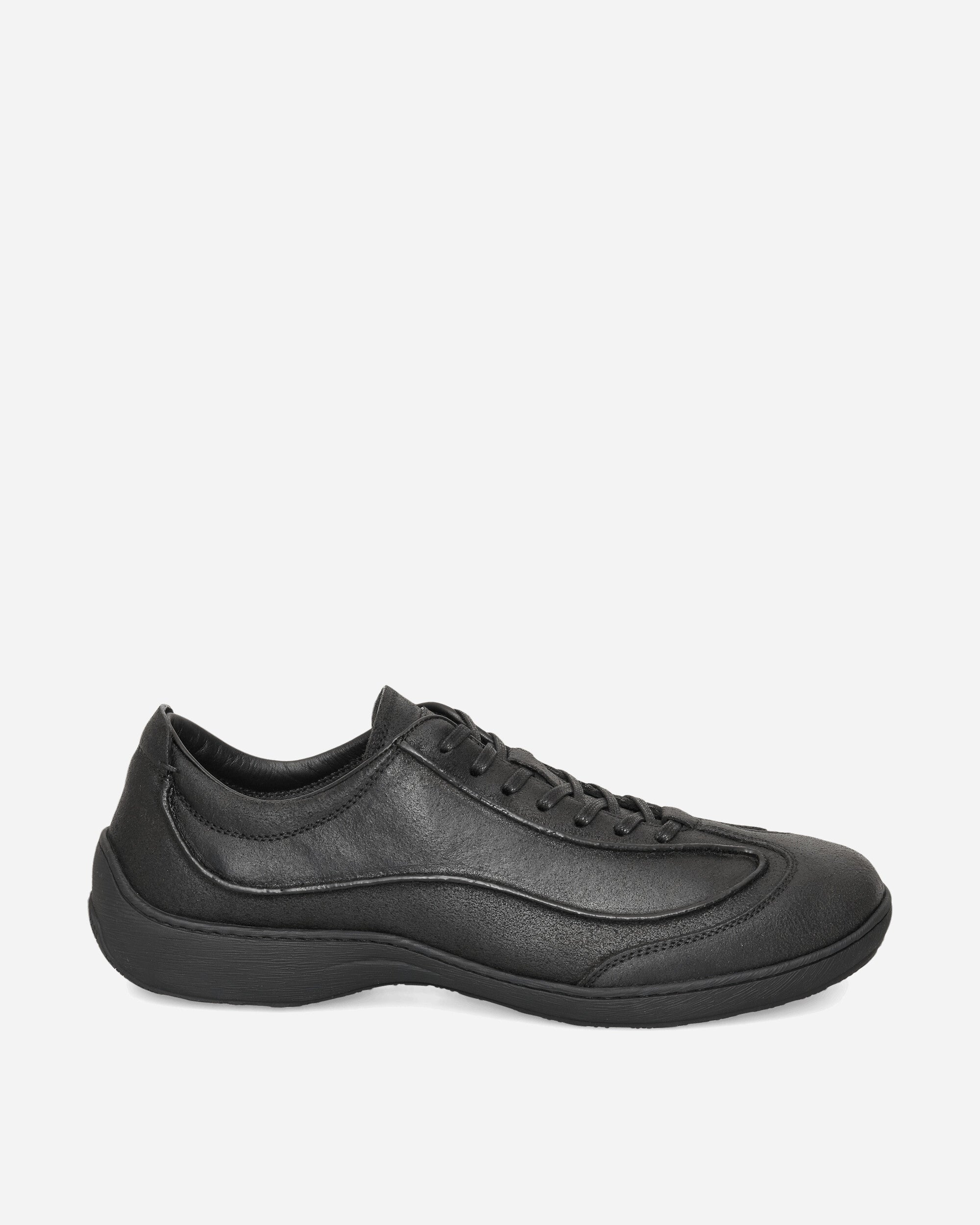 Kiko Kostadinov Sargo Shoes Antique Black Sneakers Low KKAW26FT01 110