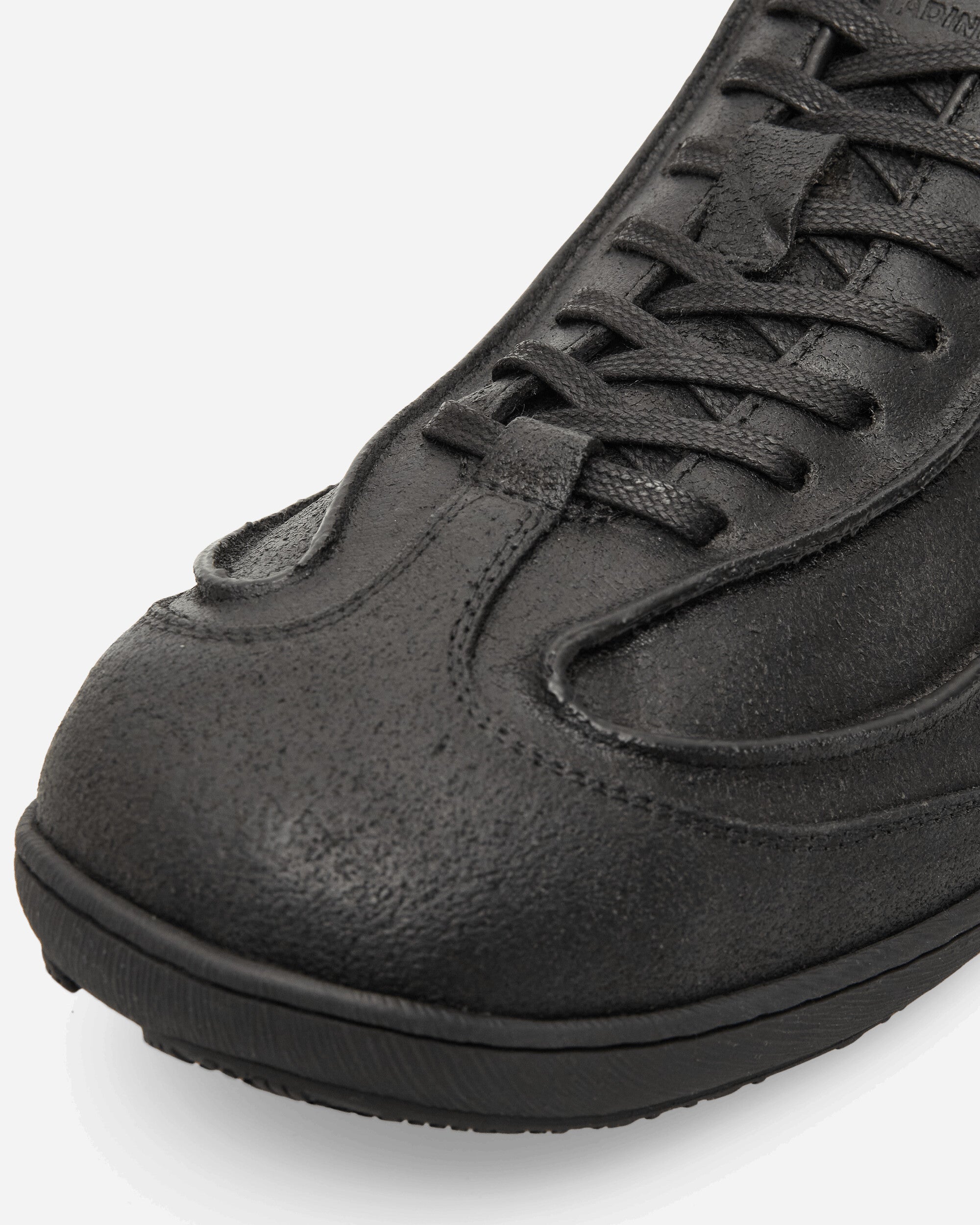 Kiko Kostadinov Sargo Shoes Antique Black Sneakers Low KKAW26FT01 110