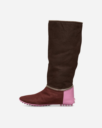 Kiko Kostadinov Wmns Modular Driving Boots Espresso Brown Boots Mid Boot KKWAW25FT03 192