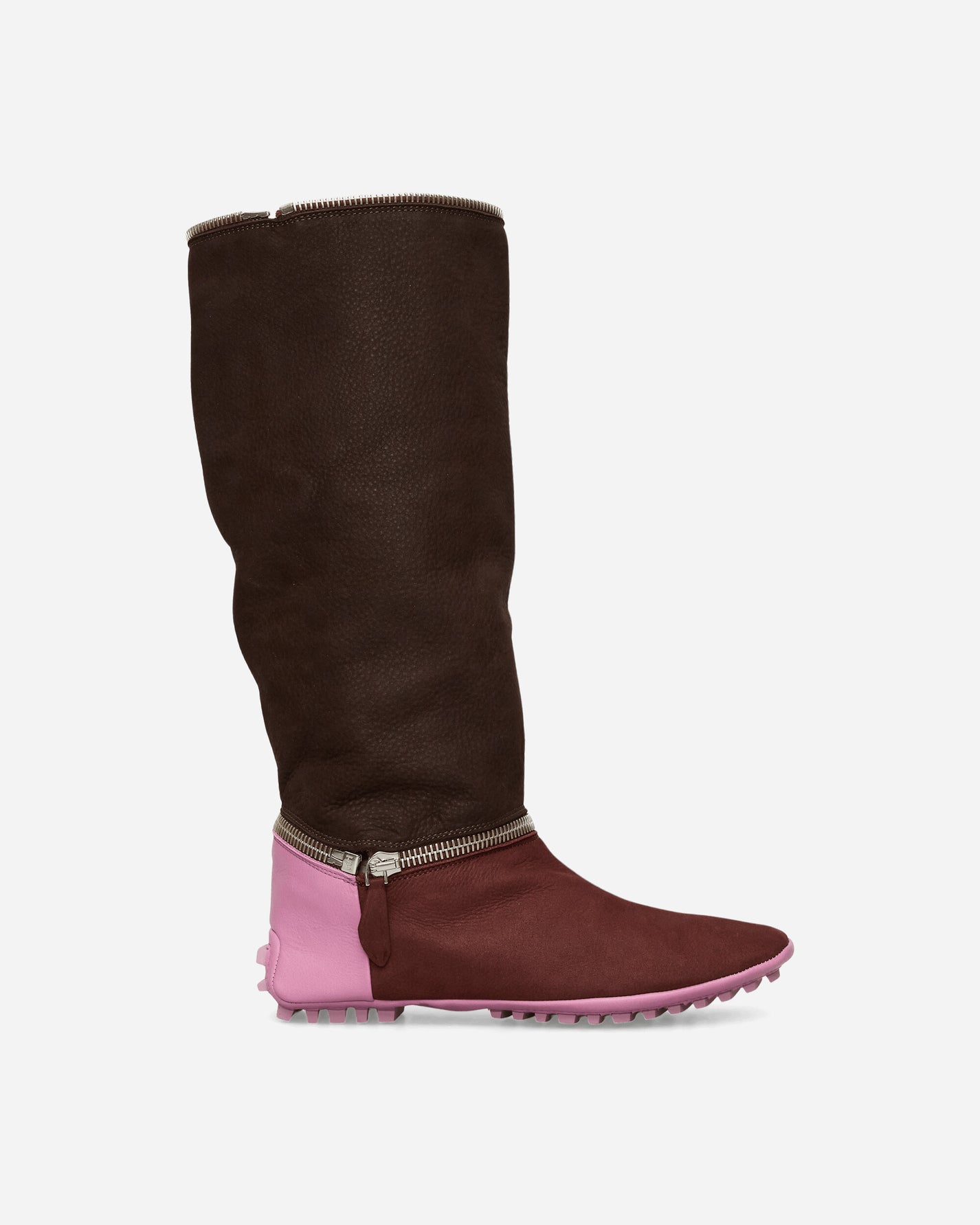 Kiko Kostadinov Wmns Modular Driving Boots Espresso Brown Boots Mid Boot KKWAW25FT03 192