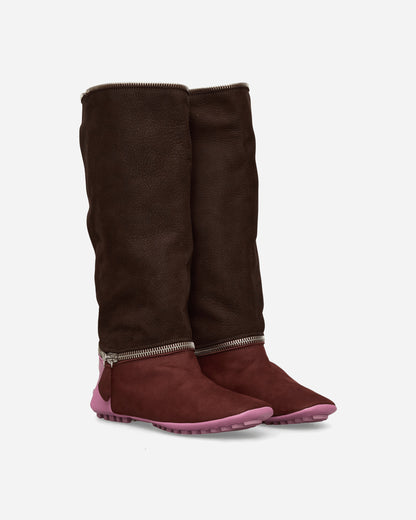 Kiko Kostadinov Wmns Modular Driving Boots Espresso Brown Boots Mid Boot KKWAW25FT03 192