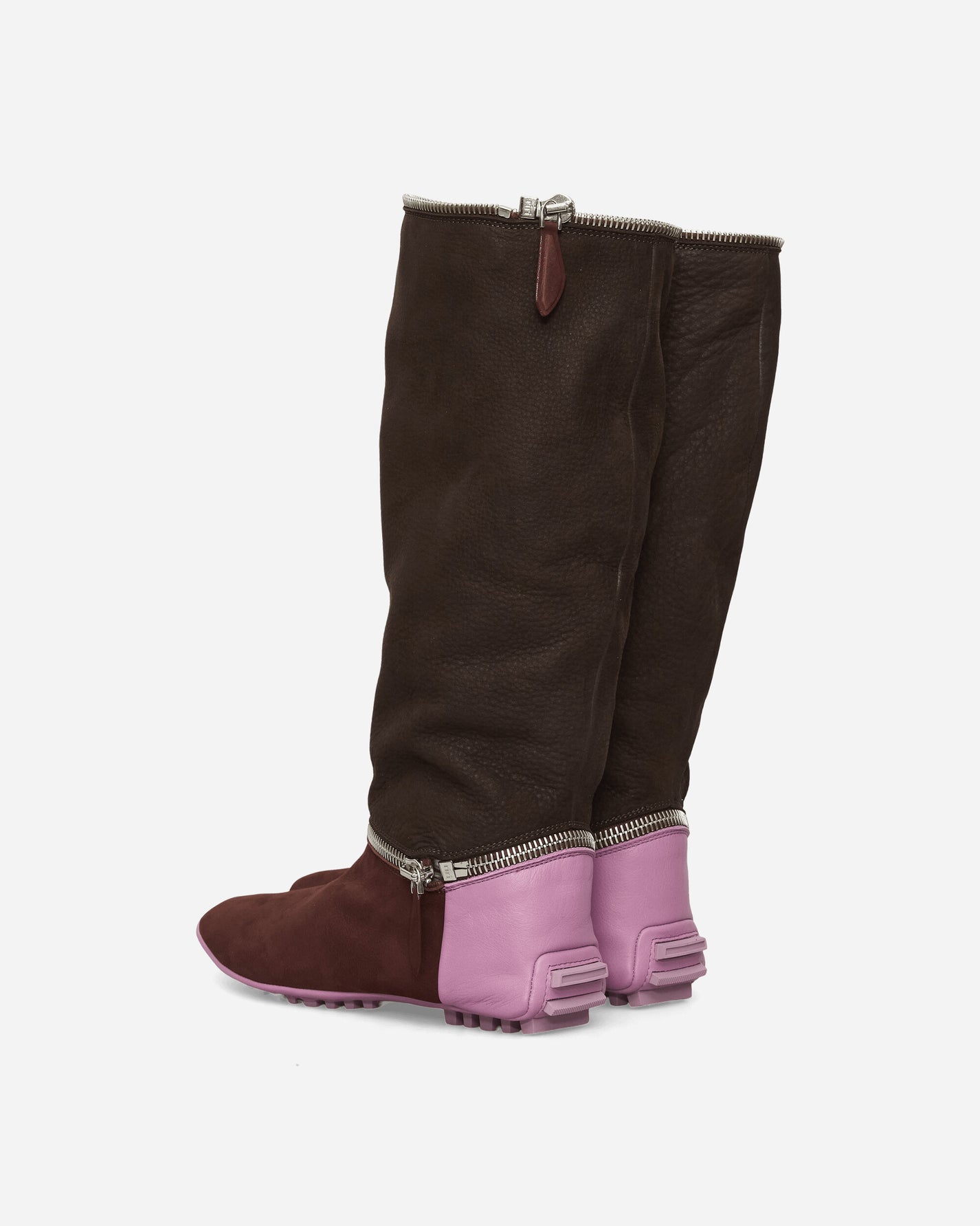 Kiko Kostadinov Wmns Modular Driving Boots Espresso Brown Boots Mid Boot KKWAW25FT03 192