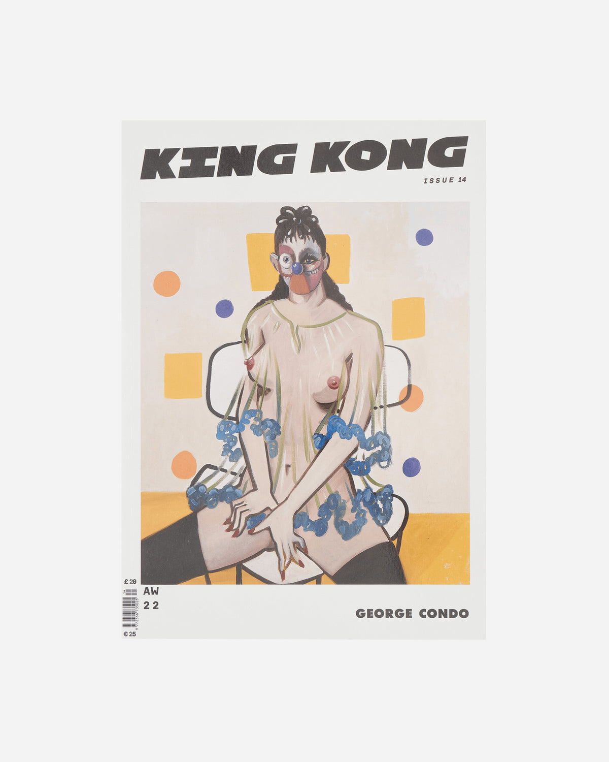 Issue 14 George Condo & Tina Barney