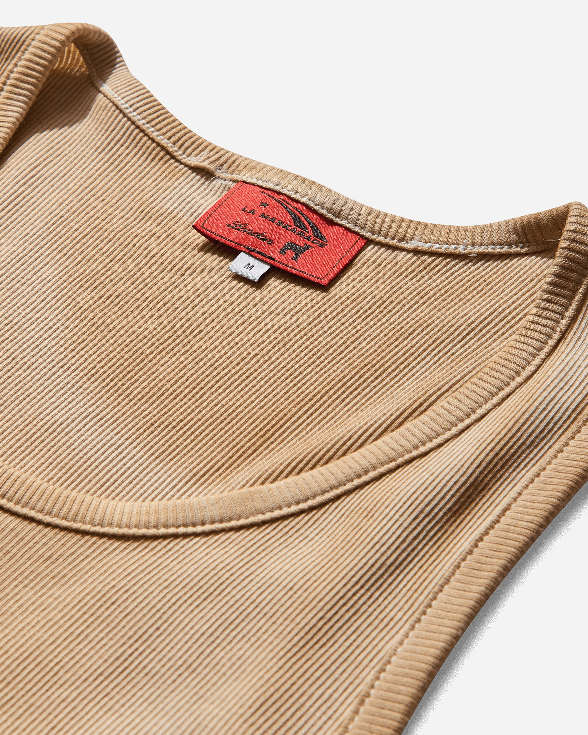 La Maskarade Wmns Dirty Tank Top 2 White T-Shirts Top TANKTOP 001