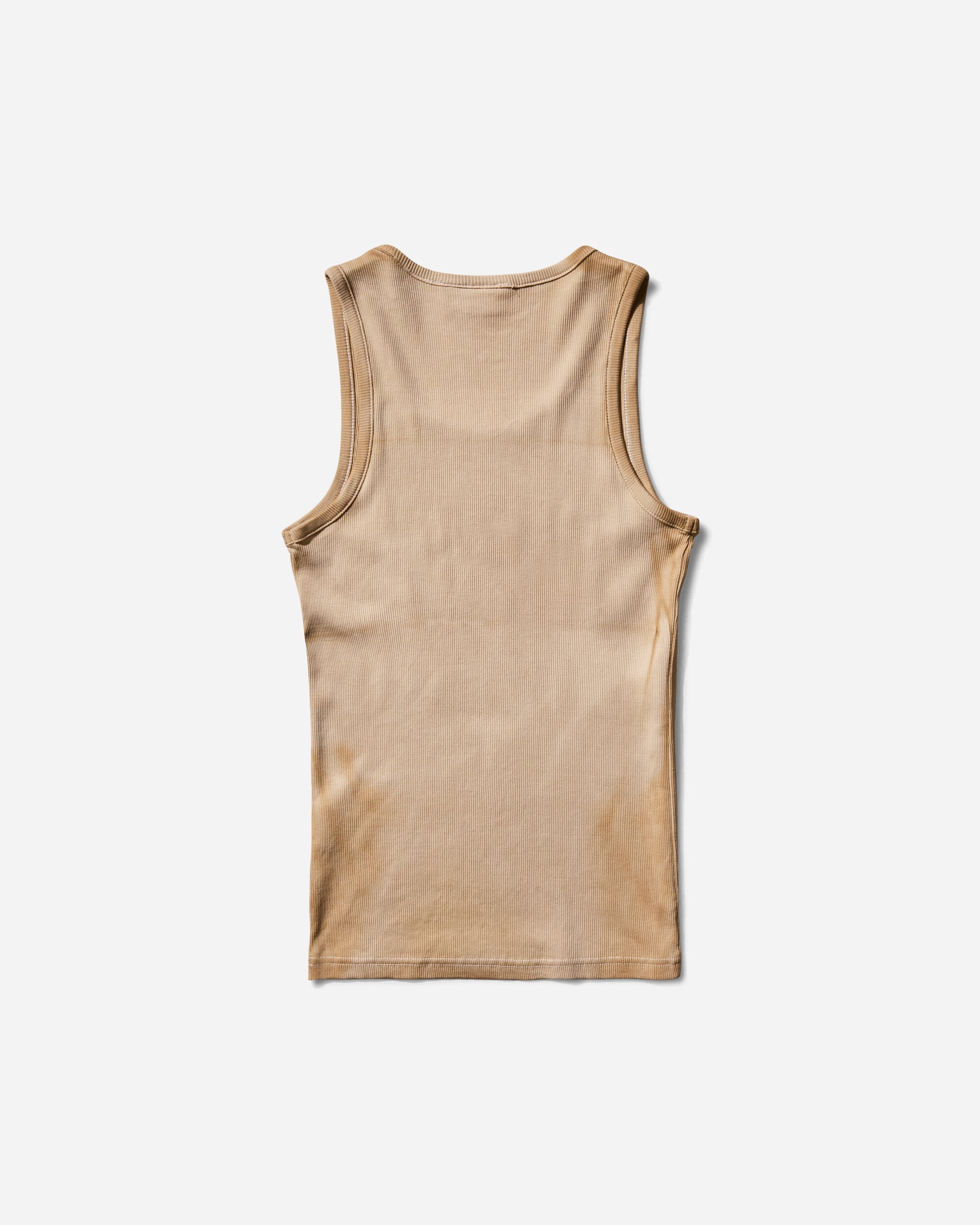 La Maskarade Wmns Dirty Tank Top 2 White T-Shirts Top TANKTOP 001