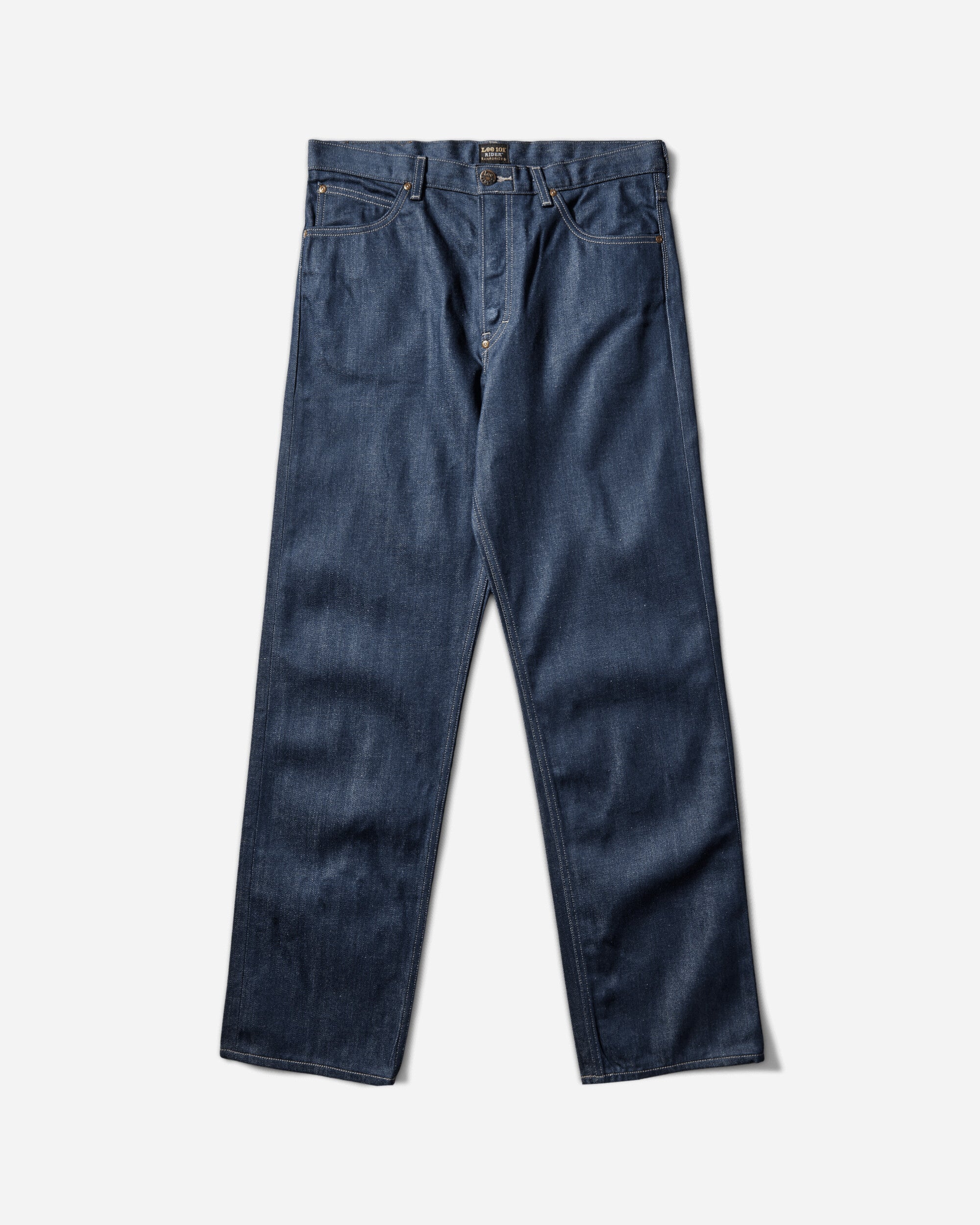 Men's Trompe-l'œil Layered Pants Blue – Slam Jam®