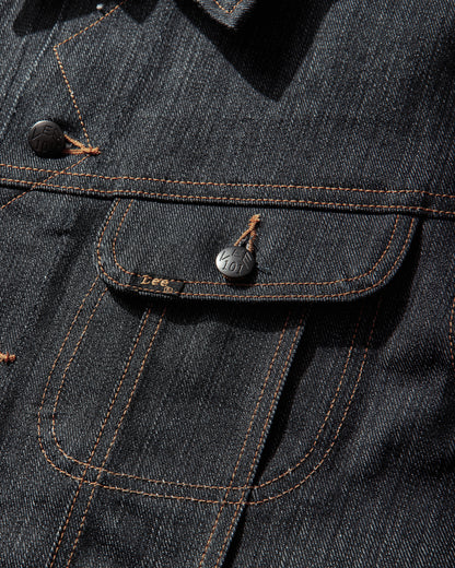 Lee 101 RIDER JACKET DRY BLUE DRY BLUE Coats and Jackets Jackets 112372626 018472