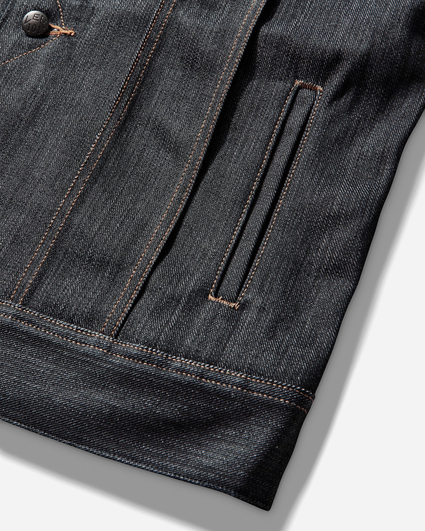 Lee 101 RIDER JACKET DRY BLUE DRY BLUE Coats and Jackets Jackets 112372626 018472