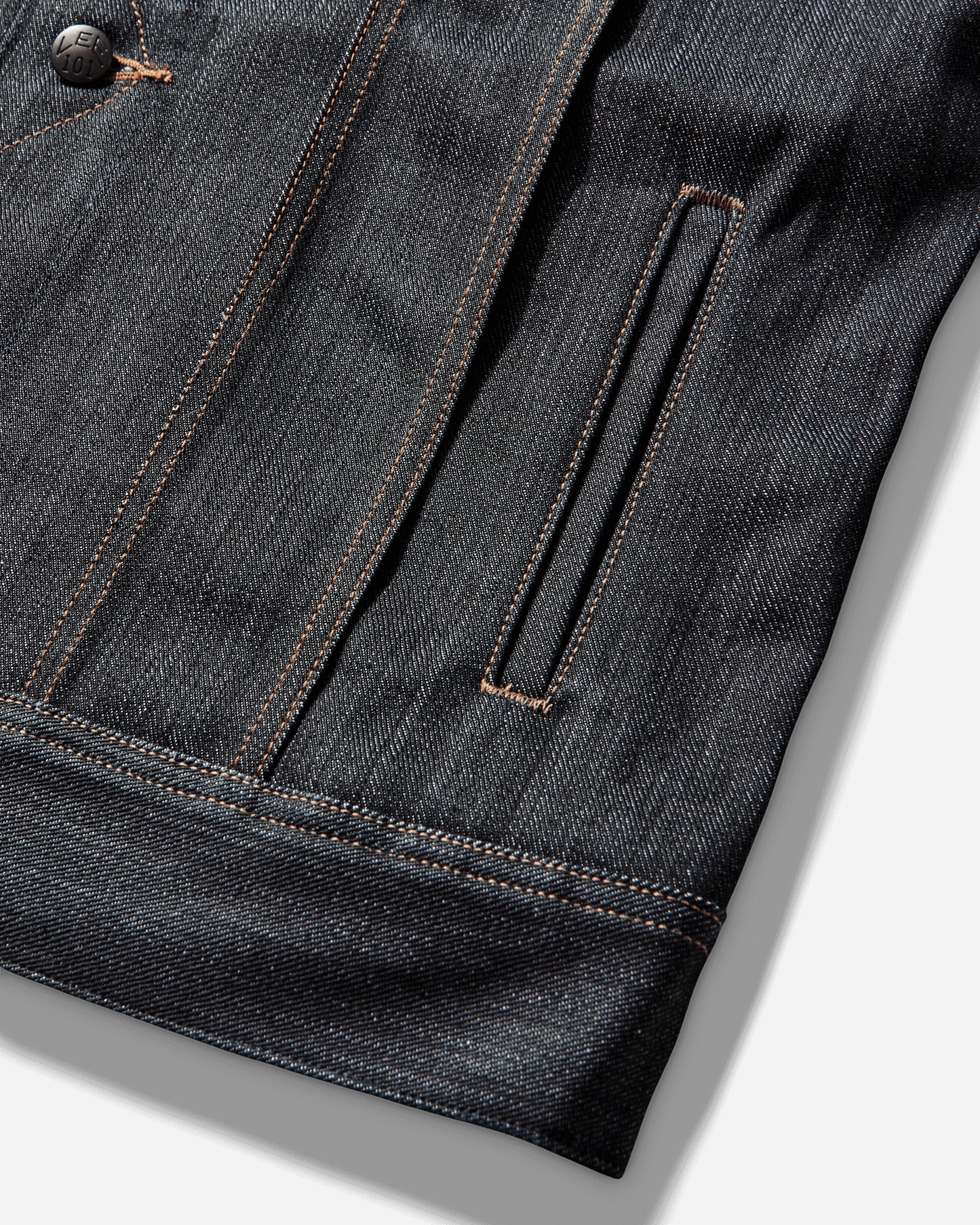 Lee 101 RIDER JACKET DRY BLUE DRY BLUE Coats and Jackets Jackets 112372626 018472