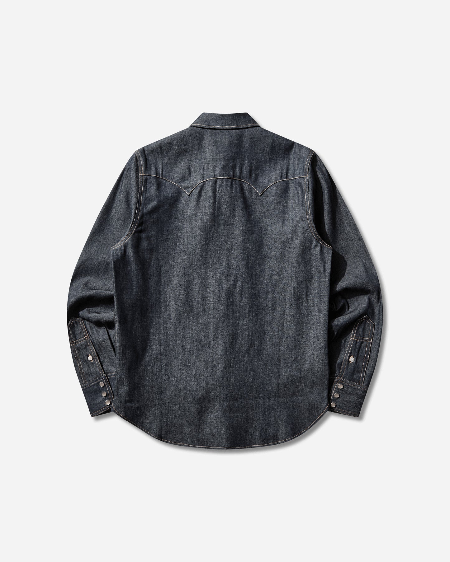 Lee 101 50S WESTERN SHIRT DRY BLUE DRY BLUE Shirts Longsleeve Shirt 112367322 018472