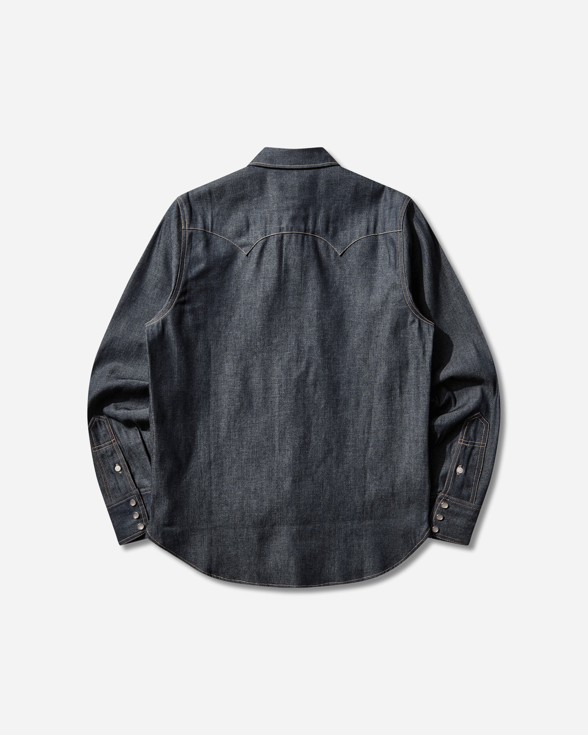 Lee 101 50S WESTERN SHIRT DRY BLUE DRY BLUE Shirts Longsleeve Shirt 112367322 018472