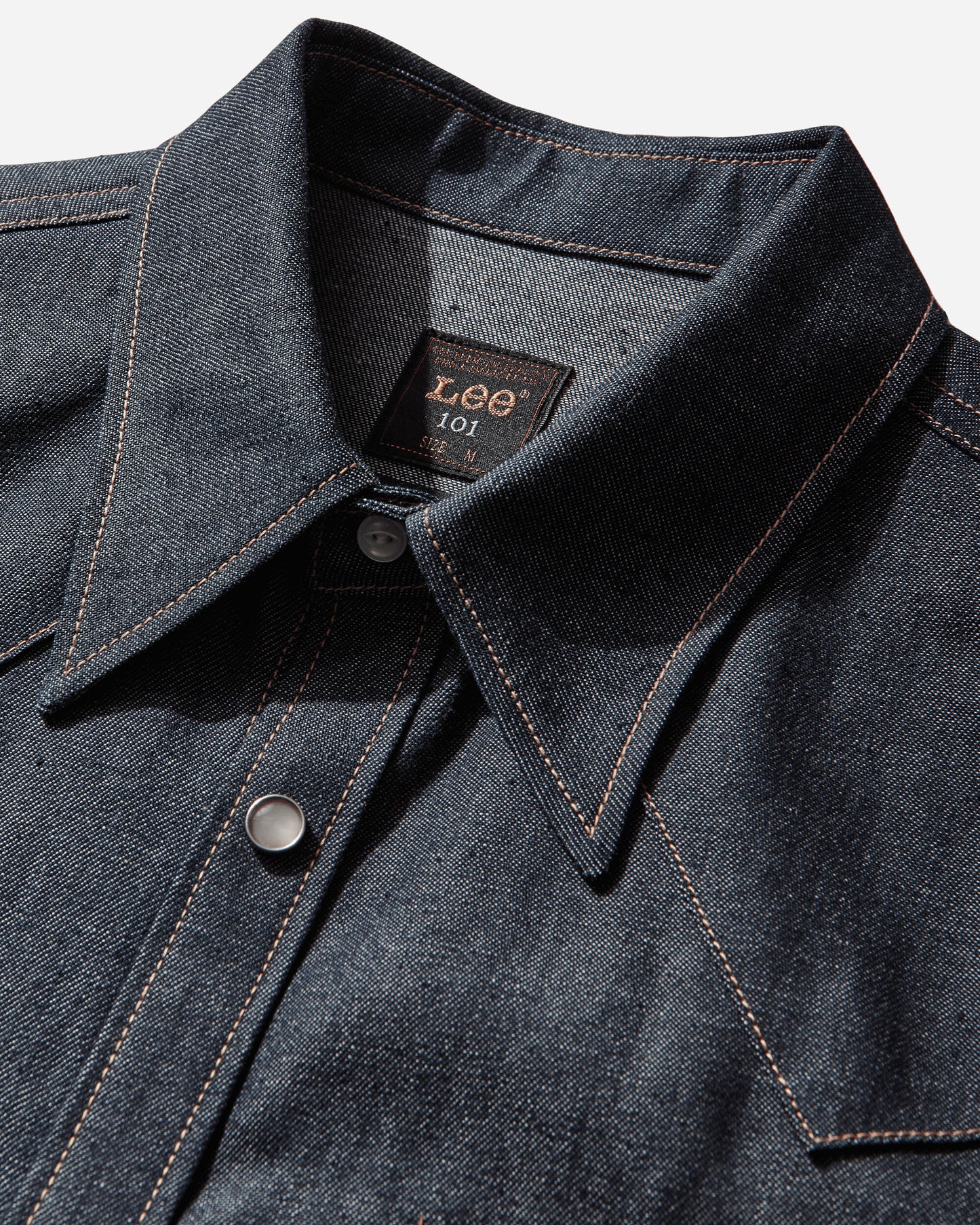 Lee 101 50S WESTERN SHIRT DRY BLUE DRY BLUE Shirts Longsleeve Shirt 112367322 018472