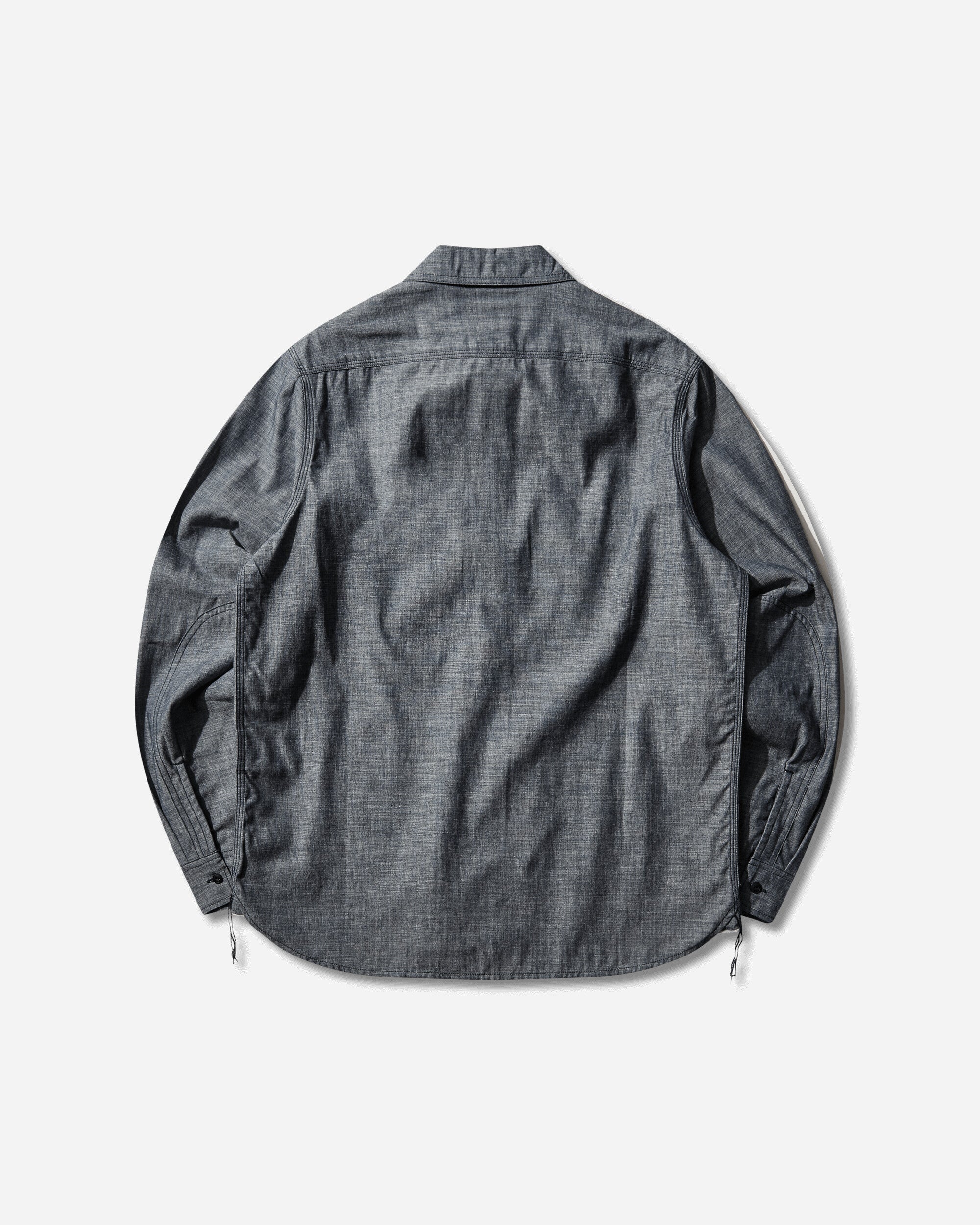 Lee 101 HERITAGE WW SHIRT DRY BLUE DRY BLUE Shirts Longsleeve Shirt 112372625 018472