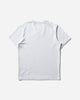 Lee 101 TEE BRIGHT WHITE BRIGHT WHITE T-Shirts Shortsleeve 112376428 016738