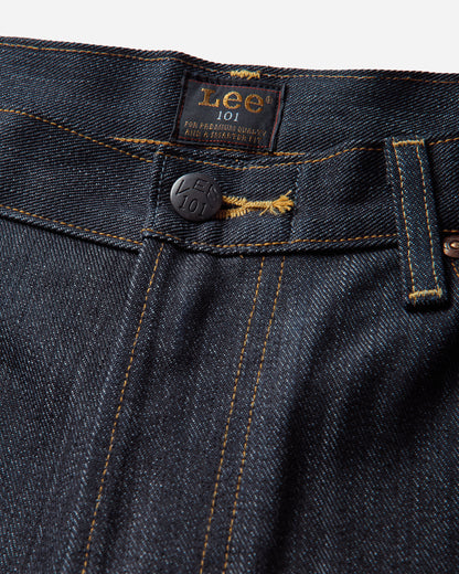 Lee 101 101 R Dry Blue Dry Blue Pants Denim F32L112367284 Dry Blue