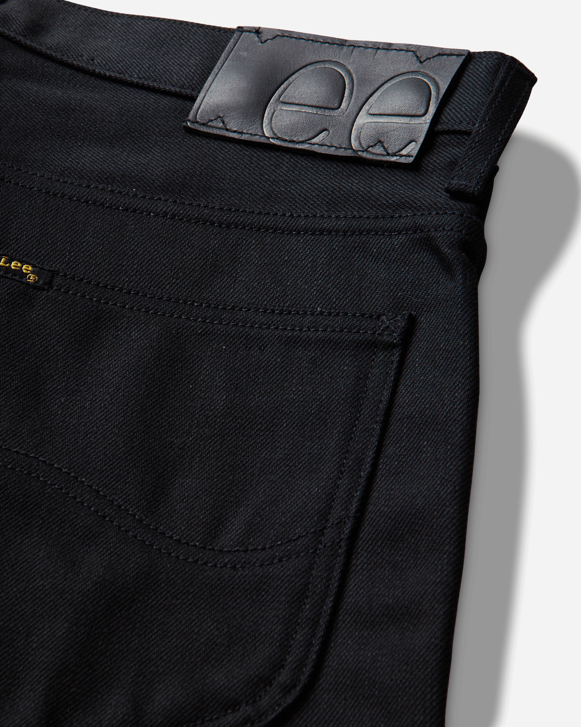 Lee 101 101 Z Dry Black Dry Black Pants Denim F32L112387669 Dry Black