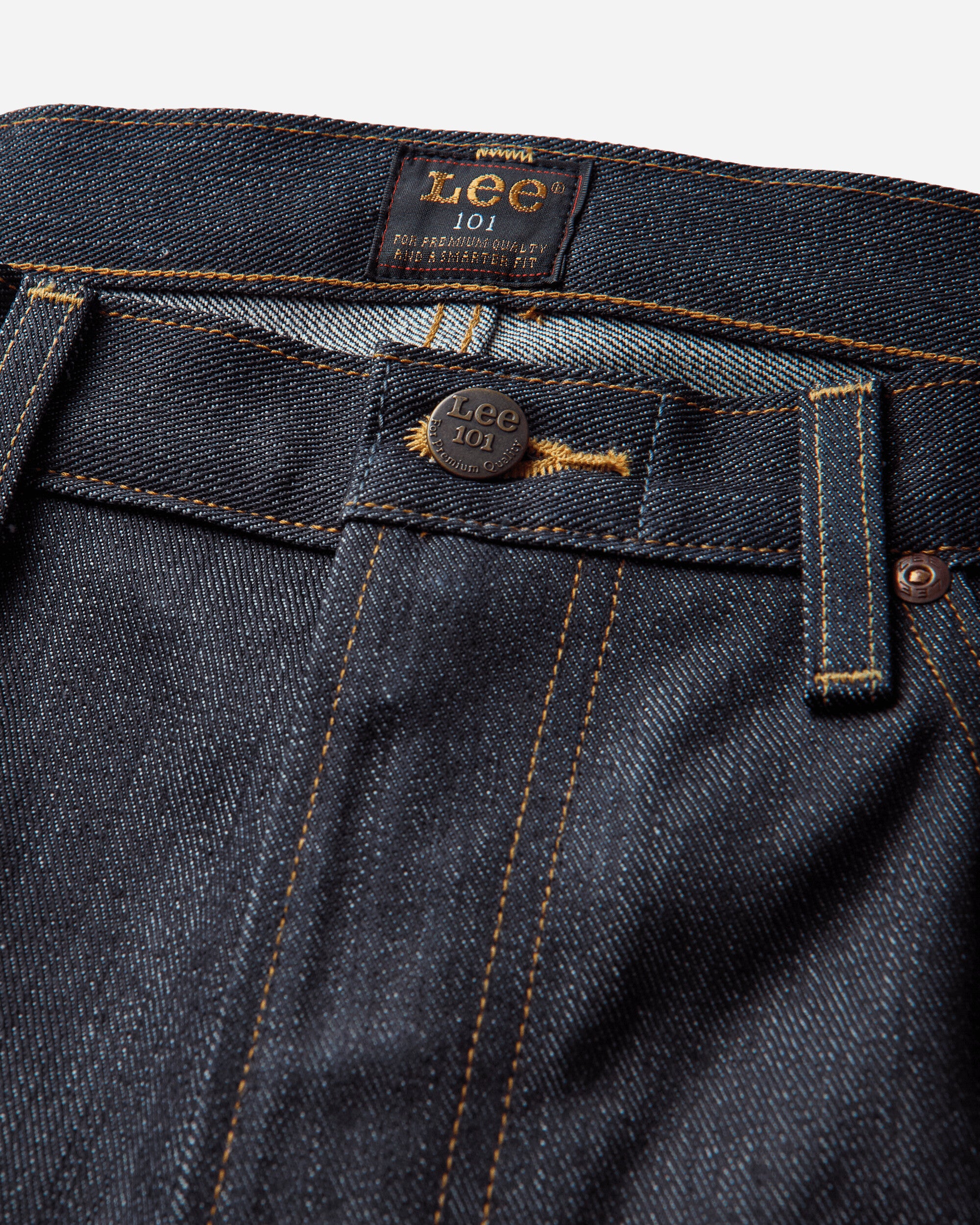 Lee 101 101 Z Dry Blue Dry Blue Pants Denim F32L112367336 Dry Blue