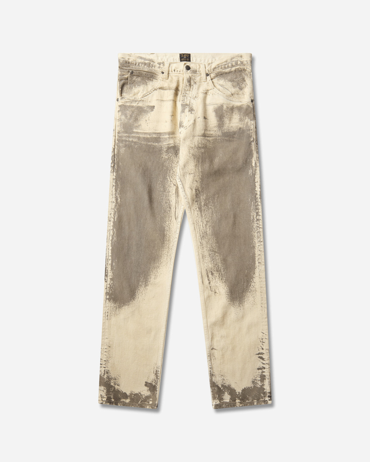 Lee 101 101 Z Not White Not White Pants Denim F32L112387695 Not White