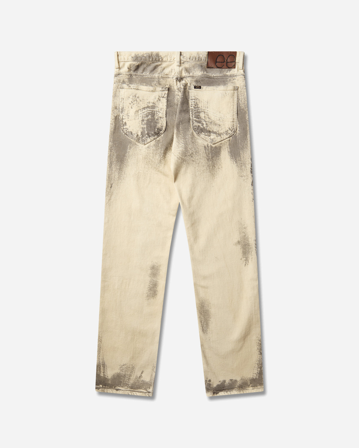 Lee 101 101 Z Not White Not White Pants Denim F32L112387695 Not White