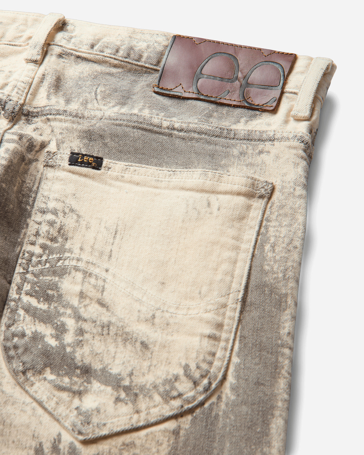 Lee 101 101 Z Not White Not White Pants Denim F32L112387695 Not White