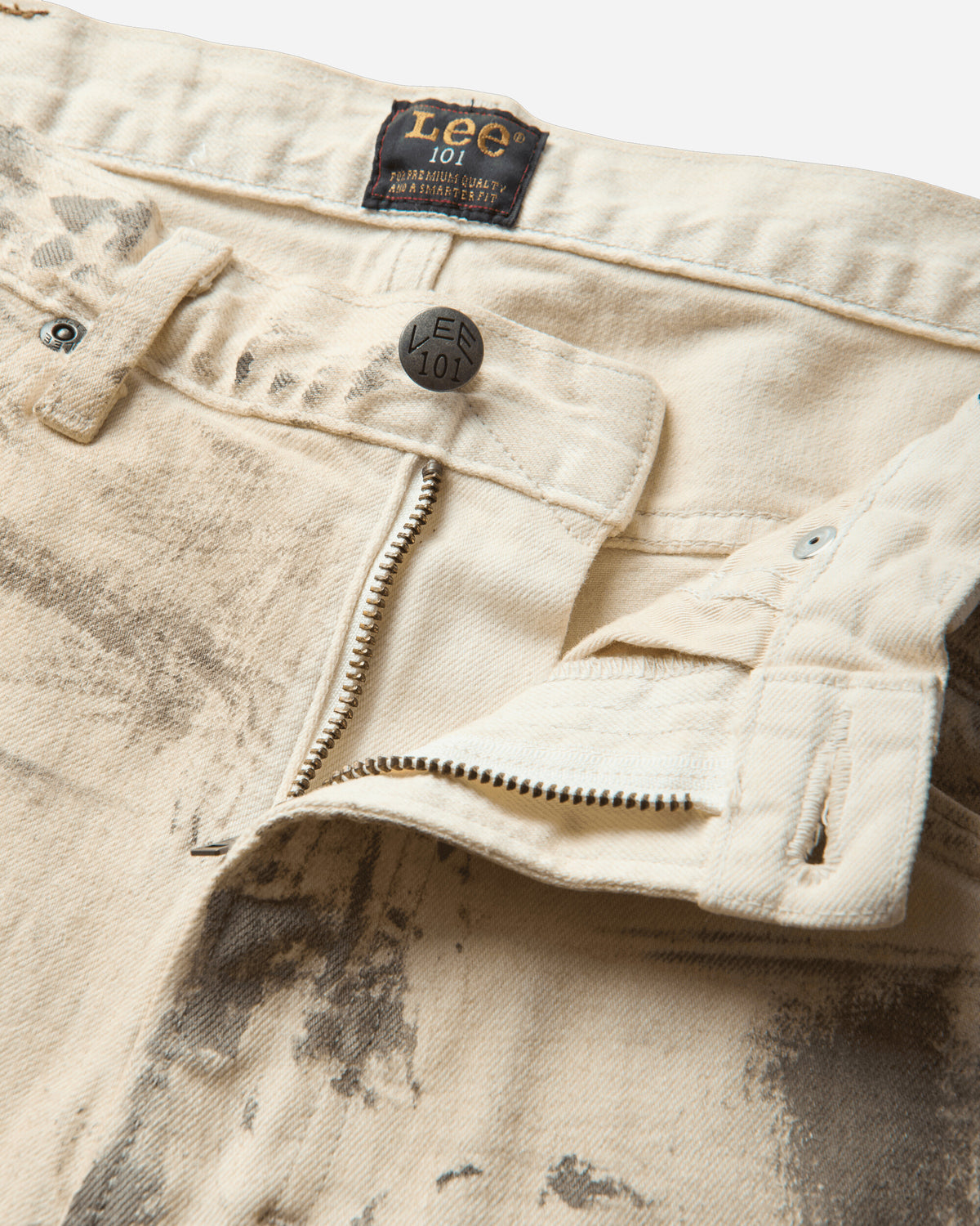Lee 101 101 Z Not White Not White Pants Denim F32L112387695 Not White