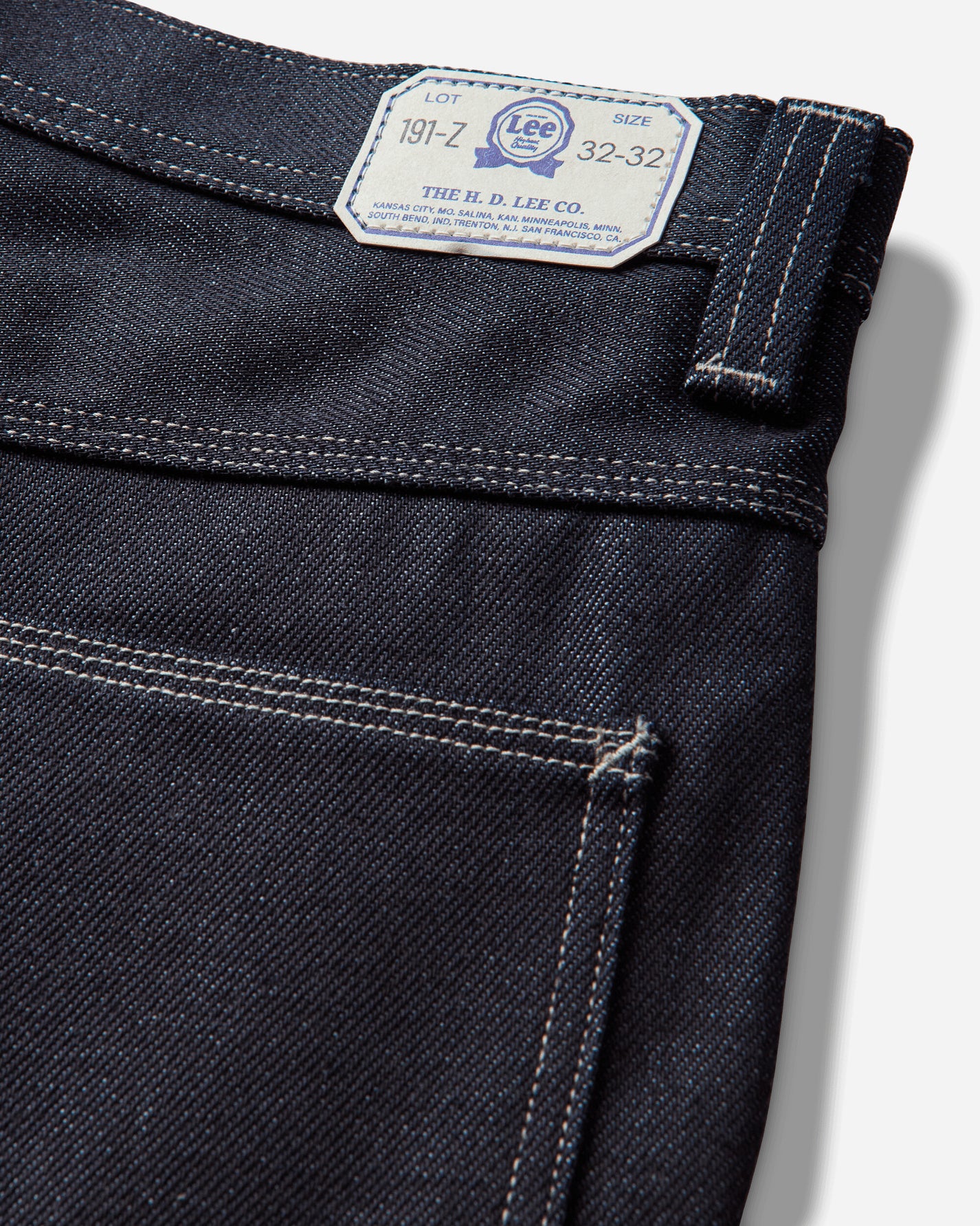Lee 101 191 Z Dungaree Heavyweight Heavyweight Pants Denim F32L112387692 Heavyweight