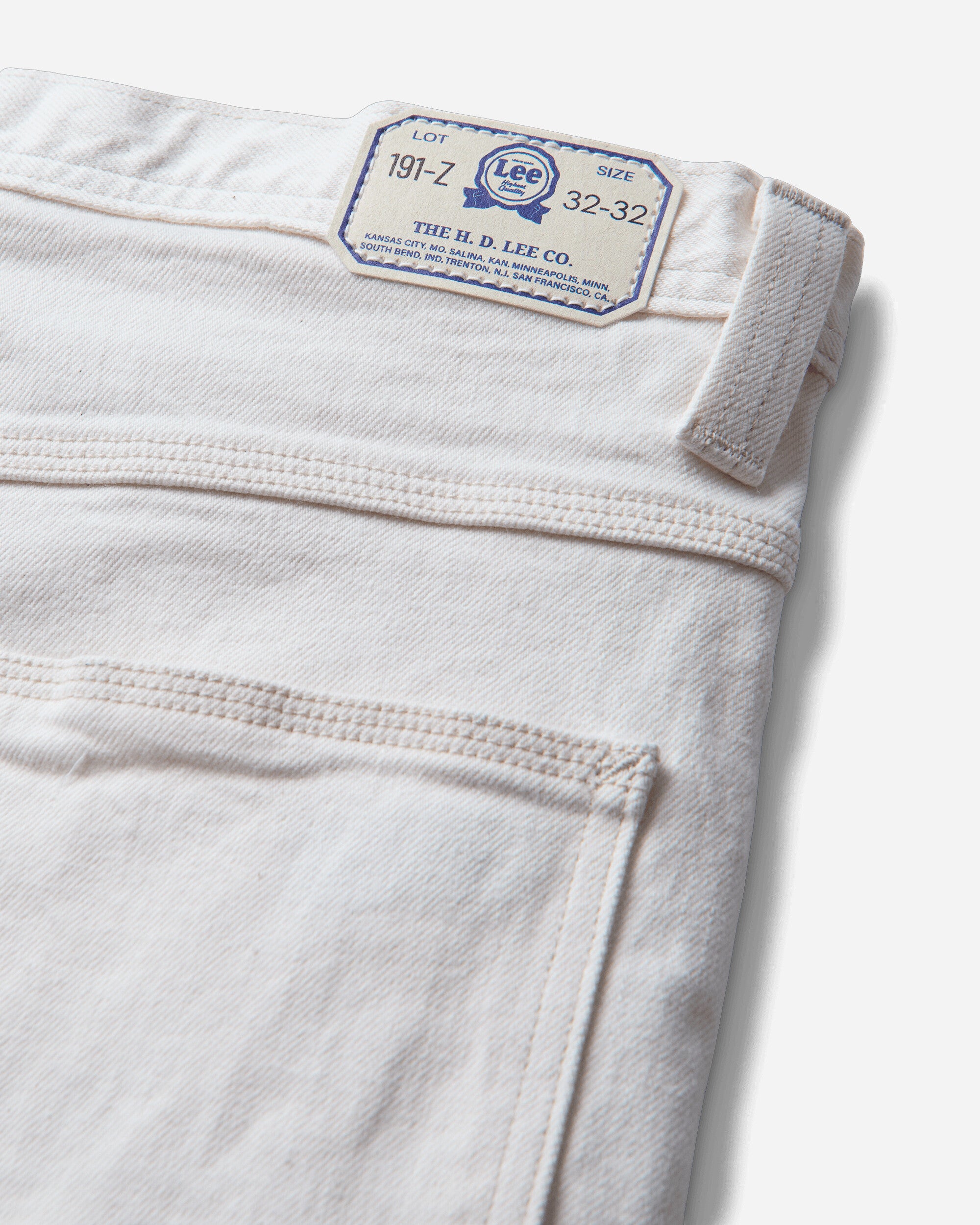Lee 101 191 Z Dungaree Something Off Something Off Pants Denim F32L112388112 Something Off