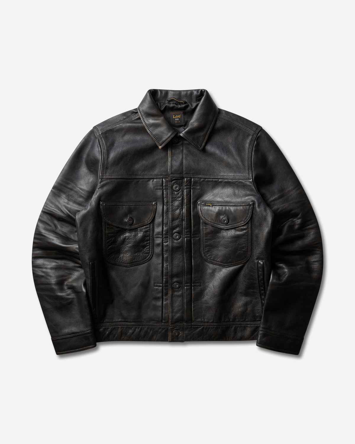 Lee 101 101 Lined Cowboy Jacket Chocolate N Chocolate Noir Coats and Jackets Jackets F112388753 Chocolate Noir