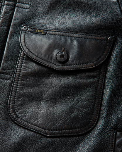 Lee 101 101 Lined Cowboy Jacket Chocolate N Chocolate Noir Coats and Jackets Jackets F112388753 Chocolate Noir