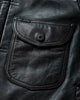 Lee 101 101 Lined Cowboy Jacket Chocolate N Chocolate Noir Coats and Jackets Jackets F112388753 Chocolate Noir
