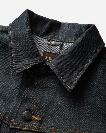 Lee 101 101 Rider Jacket Dry Blue Dry Blue Coats and Jackets Jackets F112372626 Dry Blue