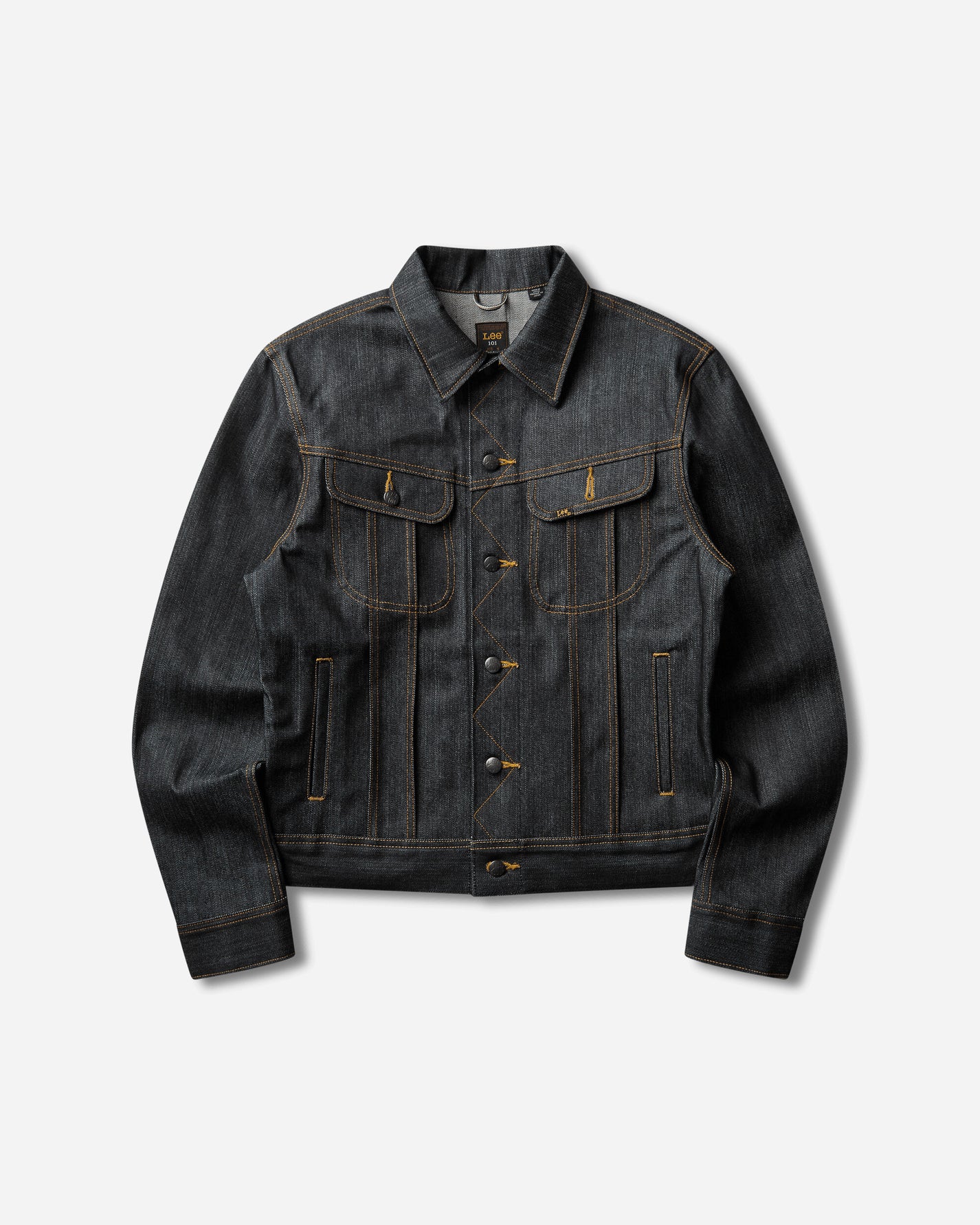 Lee 101 101 Rider Jacket Dry Blue Dry Blue Coats and Jackets Jackets F112372626 Dry Blue