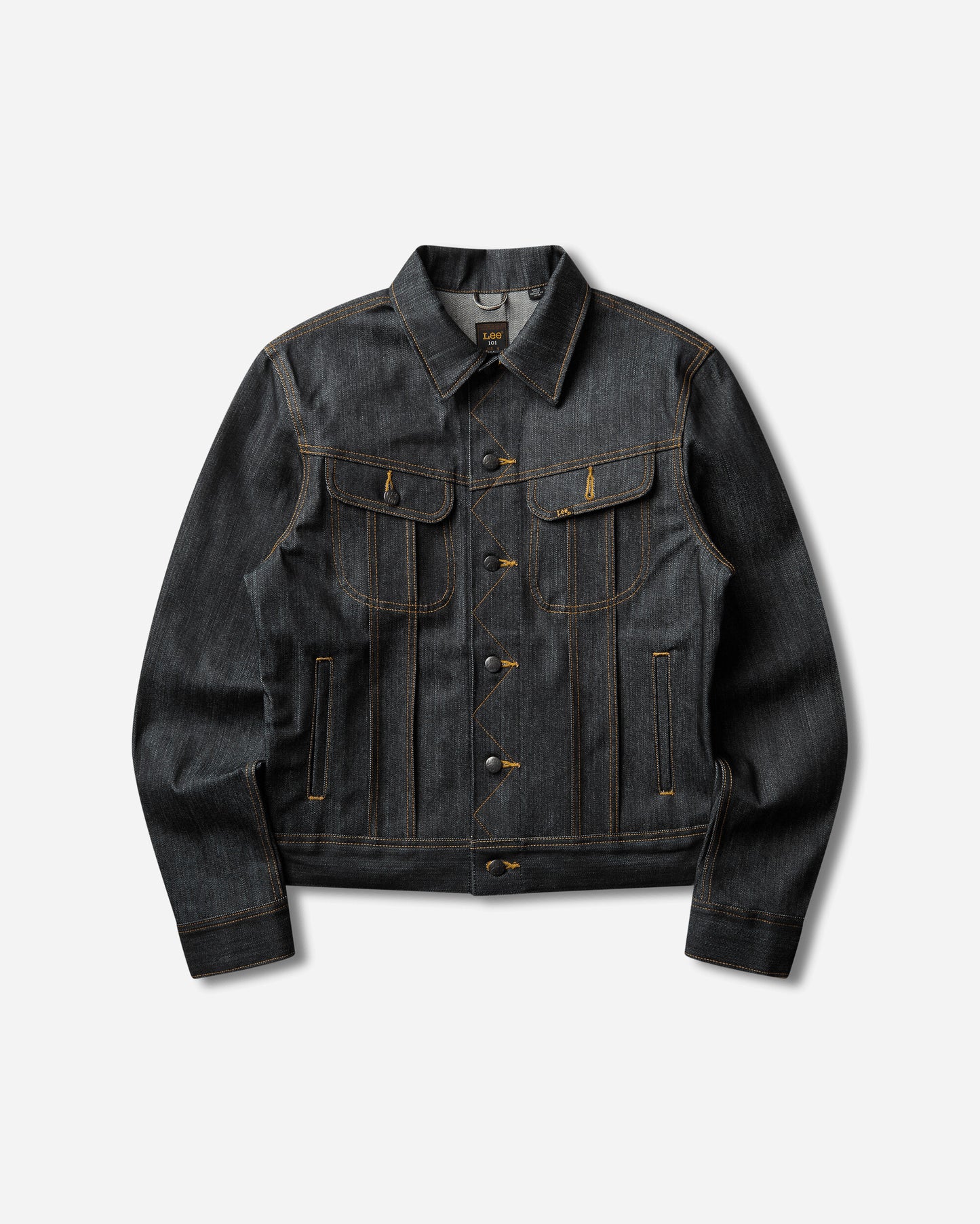 Lee 101 101 Rider Jacket Dry Blue Dry Blue Coats and Jackets Jackets F112372626 Dry Blue