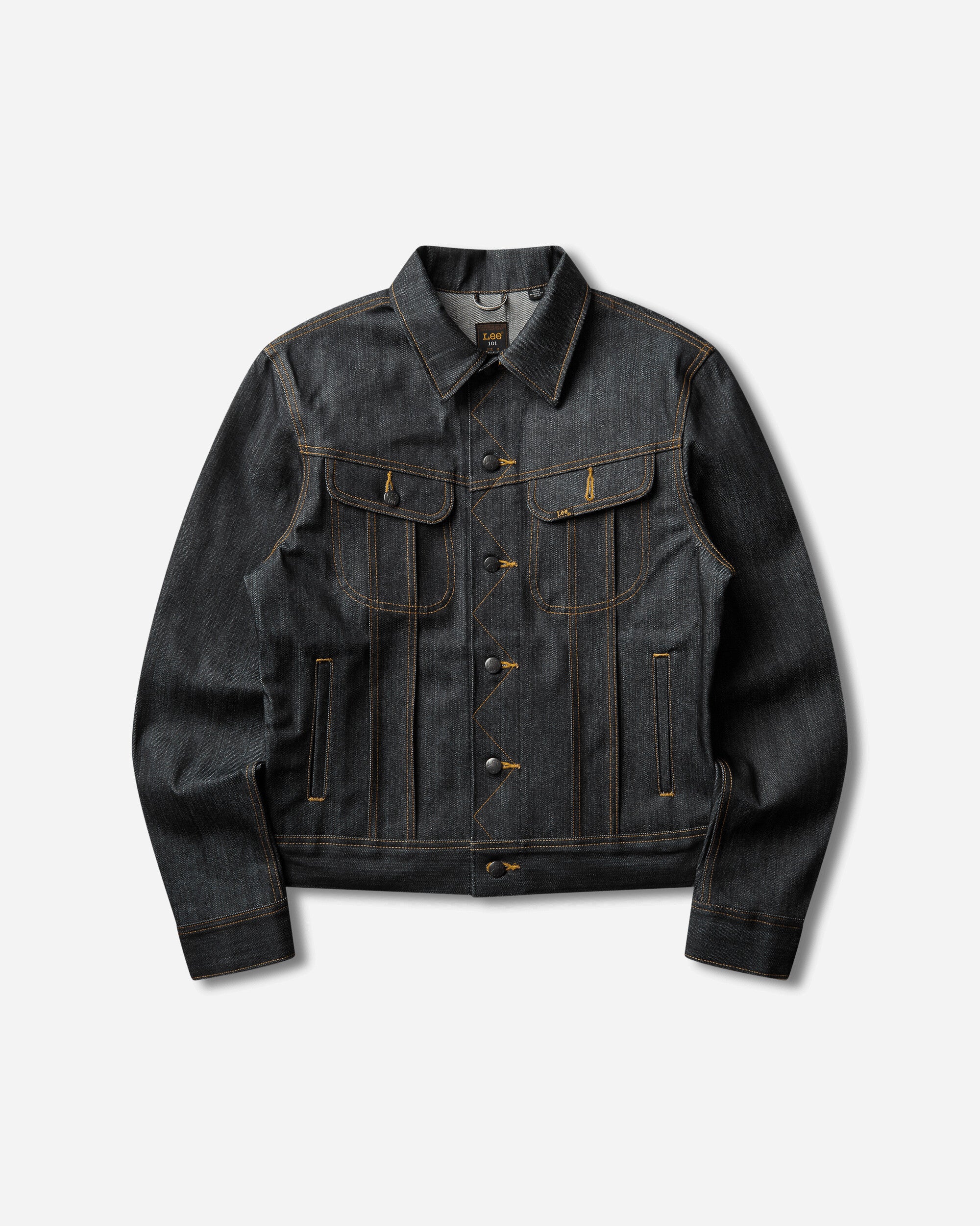Lee 101 101 Rider Jacket Dry Blue Dry Blue Coats and Jackets Jackets F112372626 Dry Blue