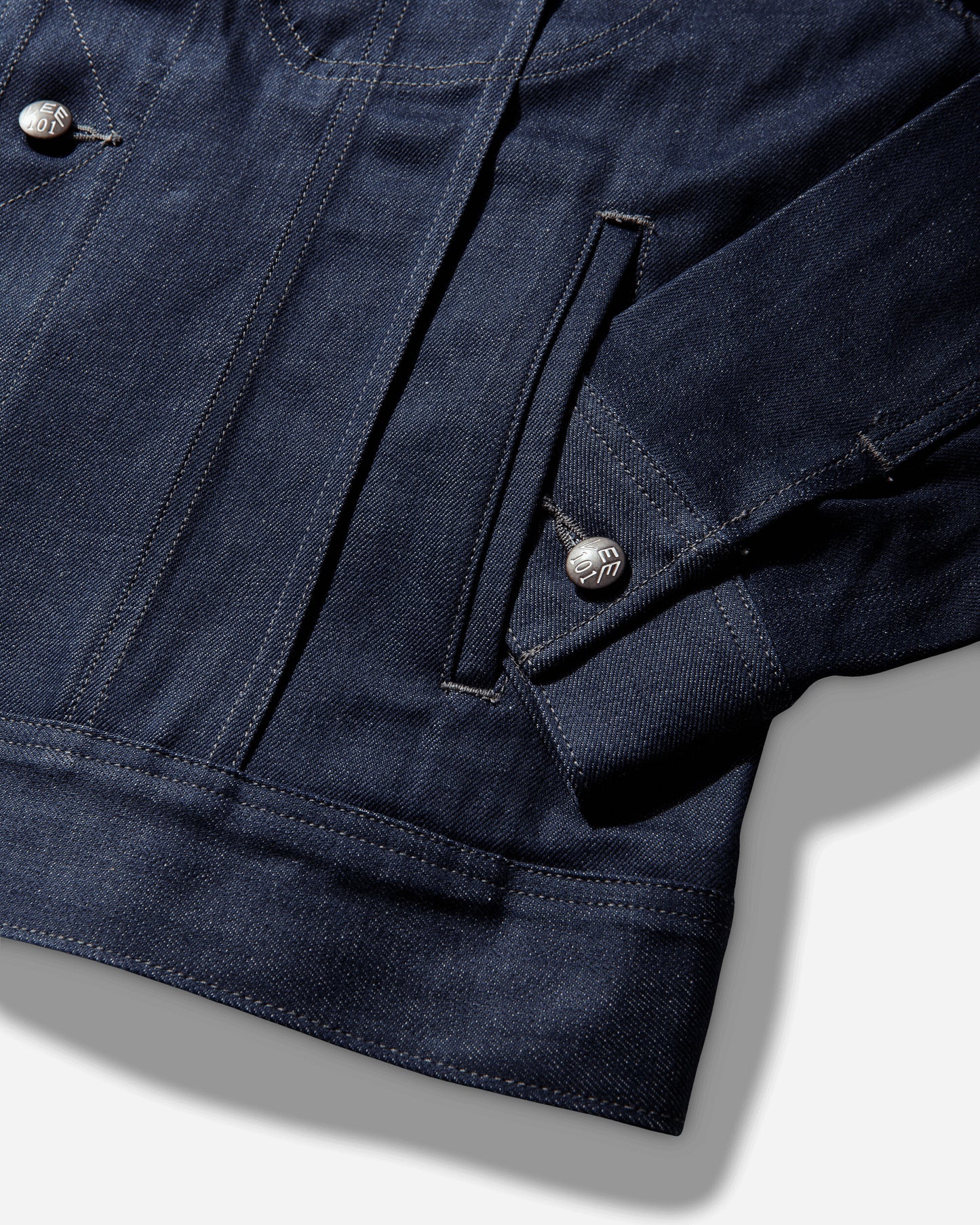 Lee 101 101 RIDER JACKET DRY RED CAST DRY RED CAST Coats and Jackets Jackets 112376443 017172