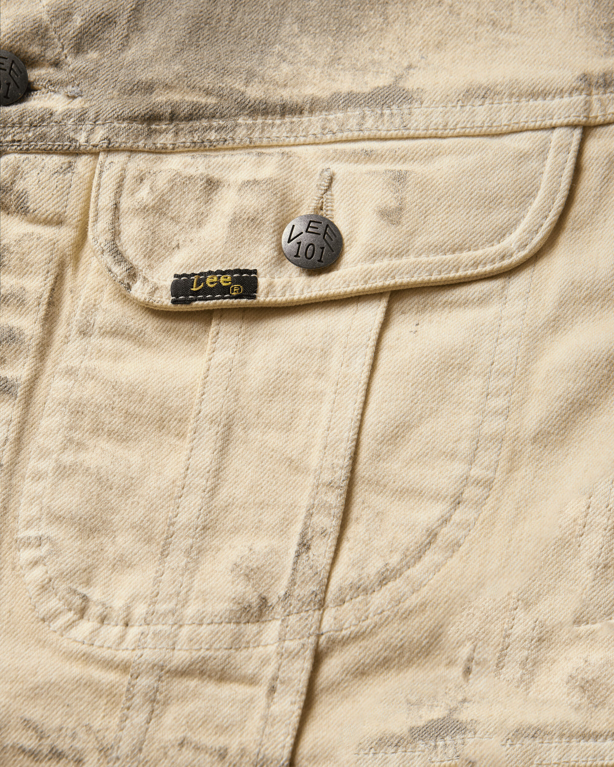 Lee 101 101 Rider Jacket Not White Not White Coats and Jackets Jackets F112387722 Not White