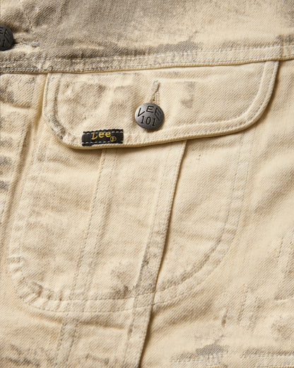 Lee 101 101 Rider Jacket Not White Not White Coats and Jackets Jackets F112387722 Not White