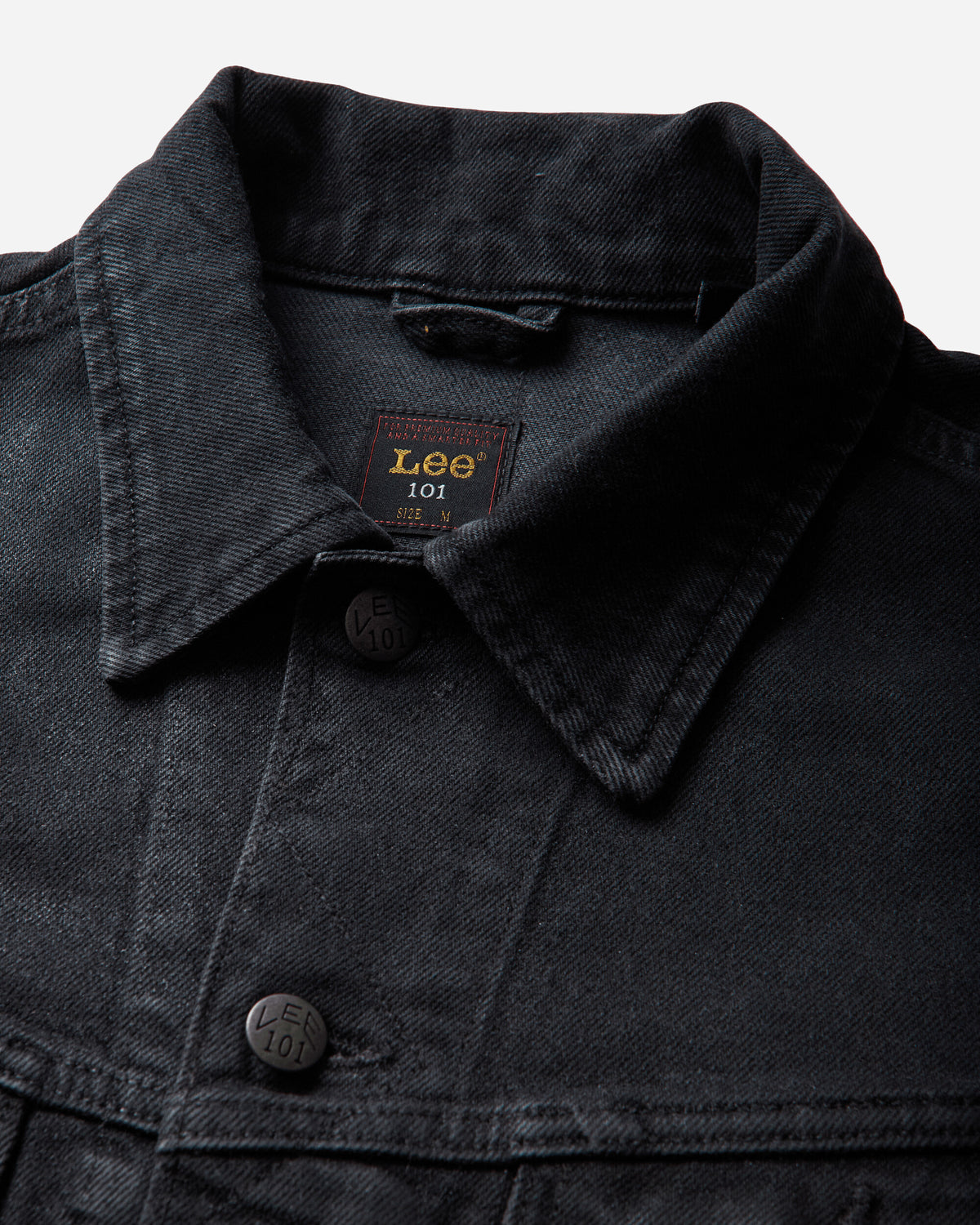 Lee 101 101 Rider Jacket Ocean Storm Ocean Storm Coats and Jackets Jackets F112387726 Ocean Storm