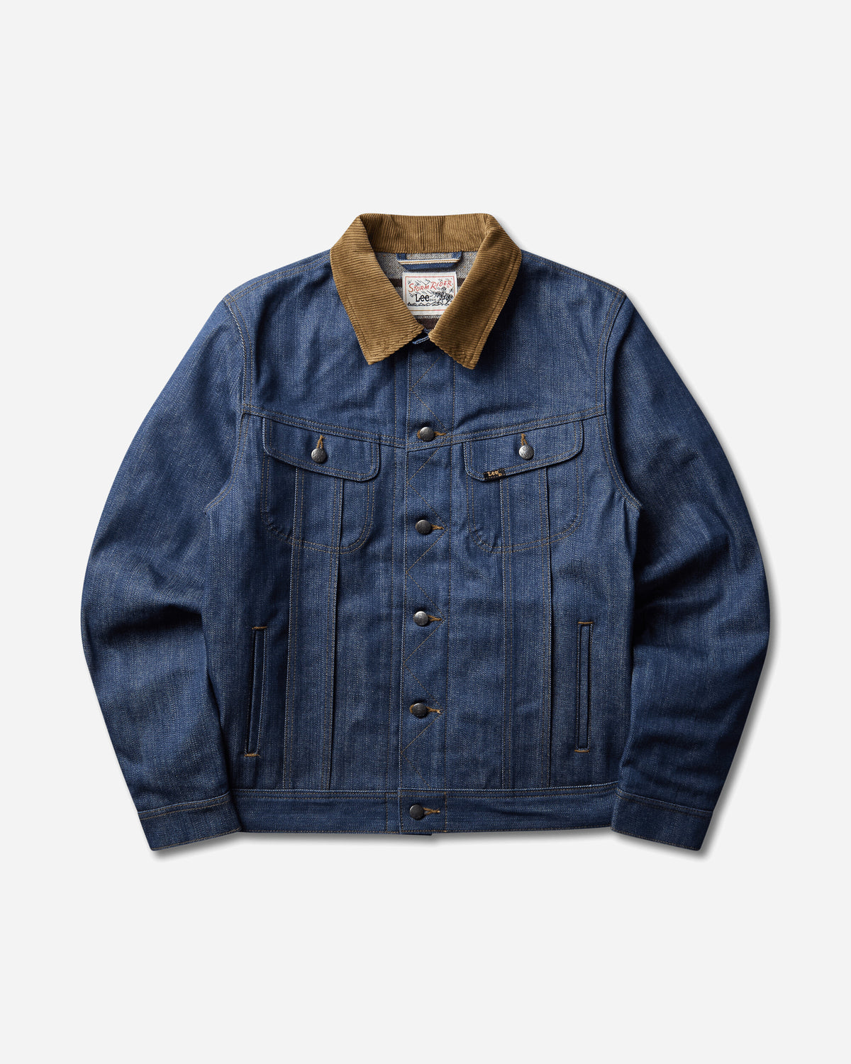 Lee 101 101 Storm Rider Red Casted Lht Red Casted Lht Coats and Jackets Jackets F112387644 Red Casted Lht