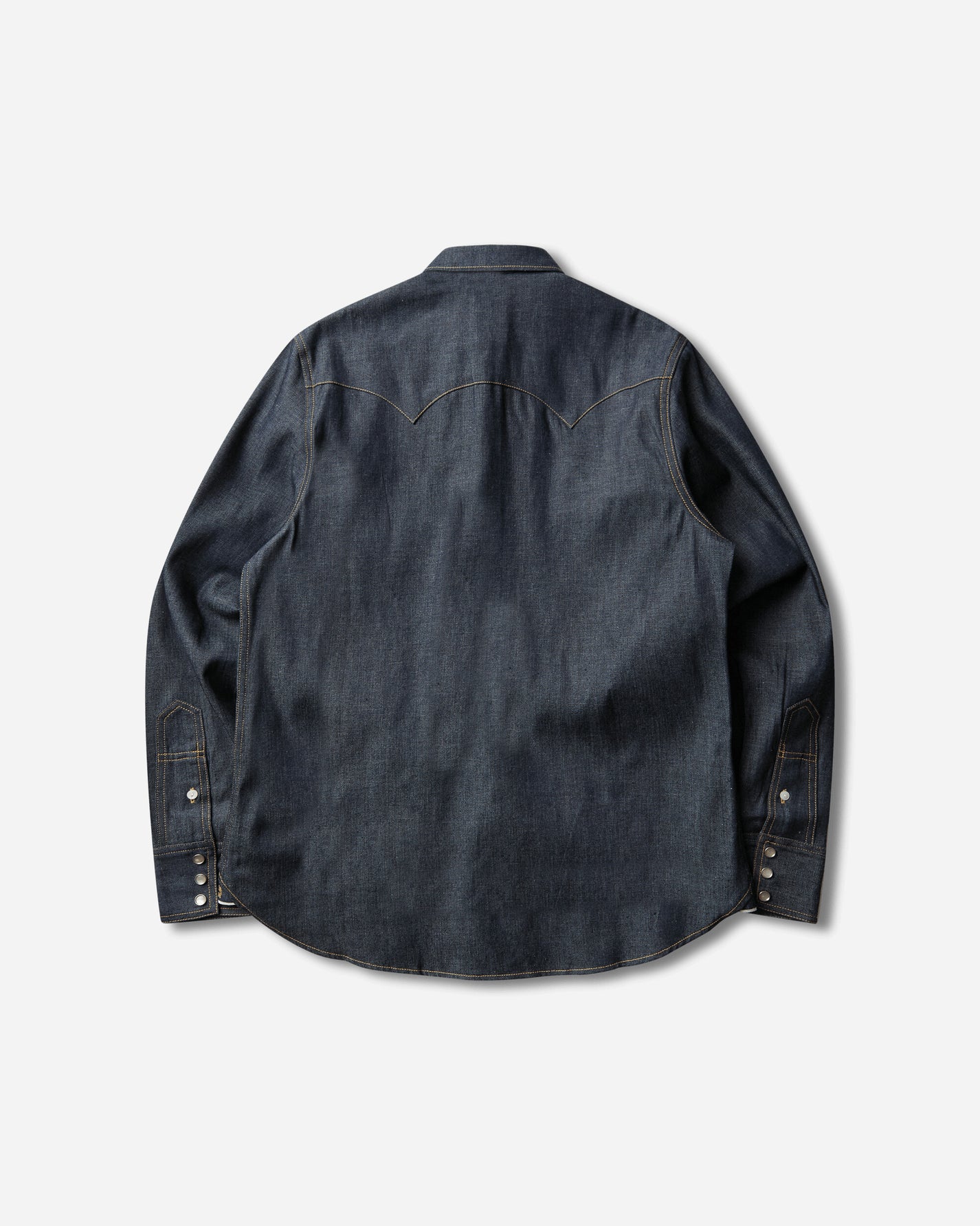 Lee 101 101 50S Western Shirt Dry Blue Dry Blue Shirts Longsleeve Shirt F112367322 Dry Blue