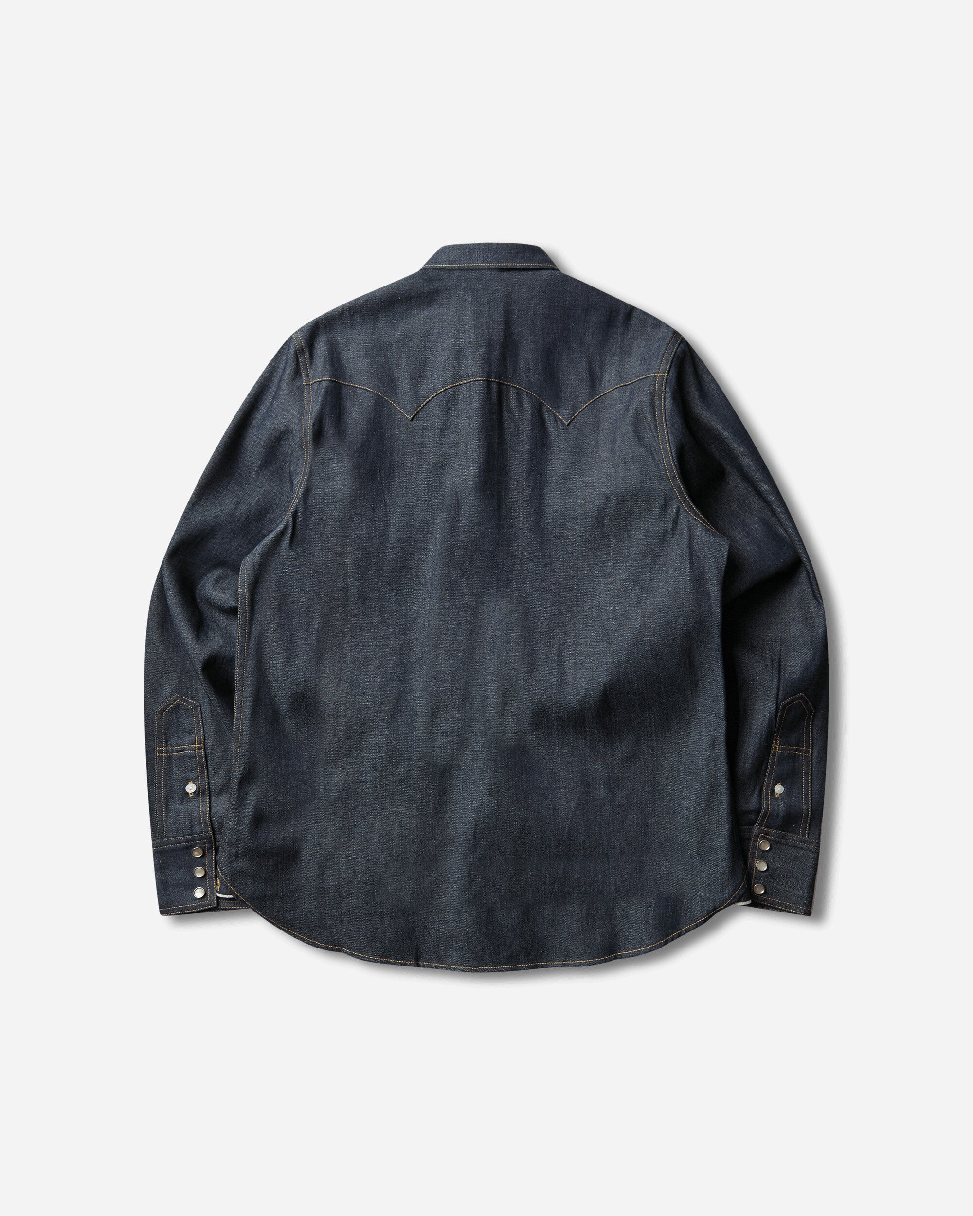 Lee 101 101 50S Western Shirt Dry Blue Dry Blue Shirts Longsleeve Shirt F112367322 Dry Blue