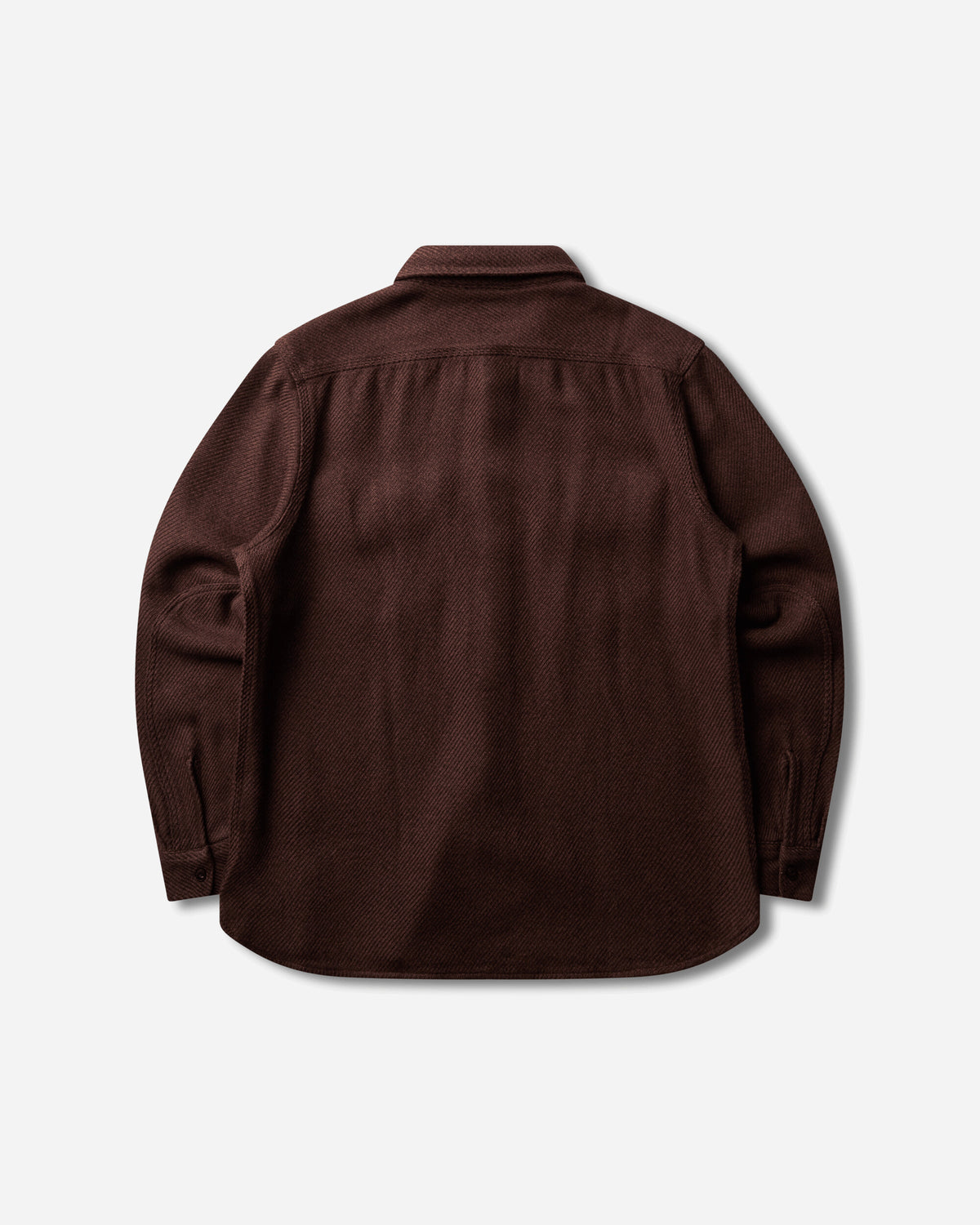 Lee 101 101 Heritage Ww Shirt Brown Jaspe Brown Jaspe Shirts Longsleeve Shirt F112388093 Brown Jaspe