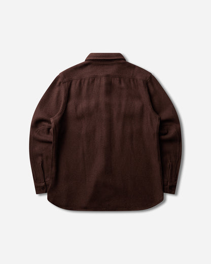 Lee 101 101 Heritage Ww Shirt Brown Jaspe Brown Jaspe Shirts Longsleeve Shirt F112388093 Brown Jaspe