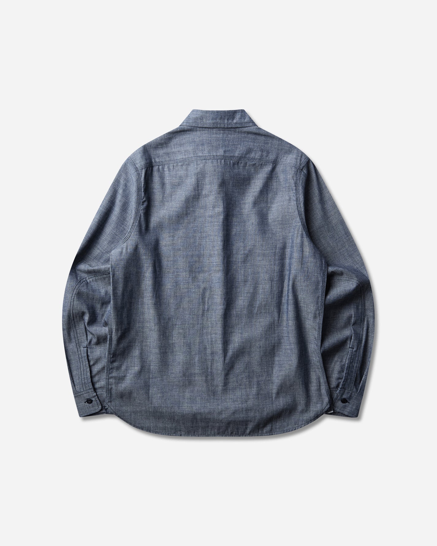 Lee 101 101 Heritage Ww Shirt Dry Blue Dry Blue Shirts Longsleeve Shirt F112372625 Dry Blue