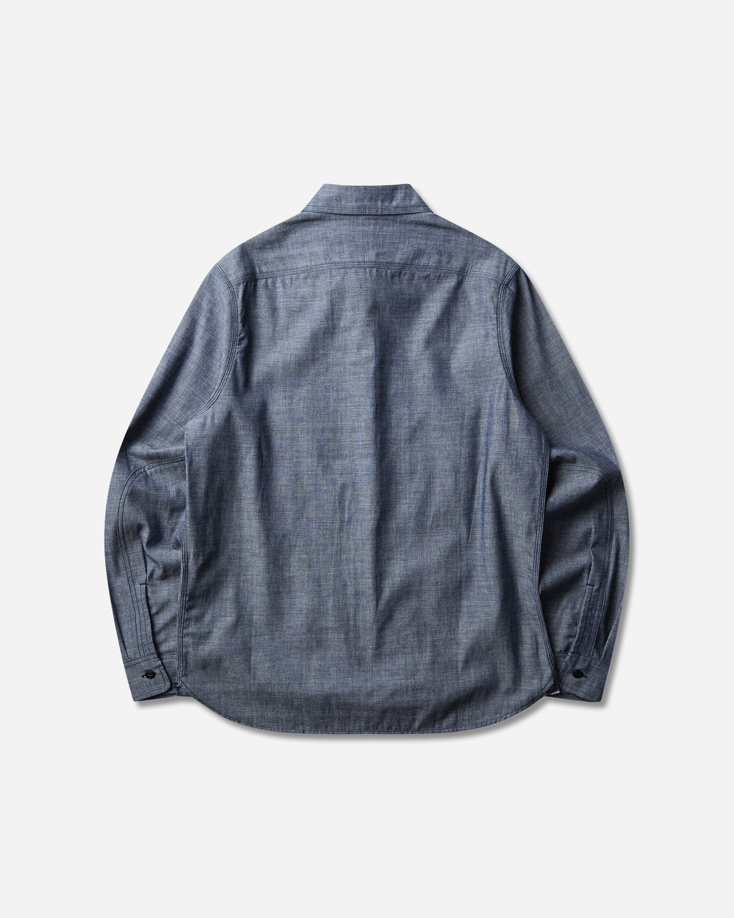 Lee 101 101 Heritage Ww Shirt Dry Blue Dry Blue Shirts Longsleeve Shirt F112372625 Dry Blue