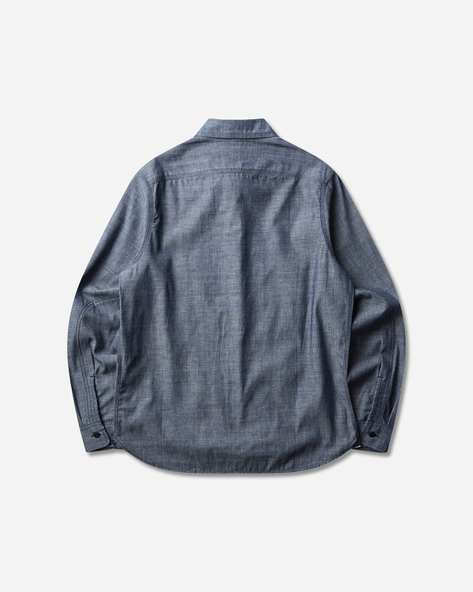Lee 101 101 Heritage Ww Shirt Dry Blue Dry Blue Shirts Longsleeve Shirt F112372625 Dry Blue