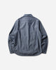 Lee 101 101 Heritage Ww Shirt Dry Blue Dry Blue Shirts Longsleeve Shirt F112372625 Dry Blue
