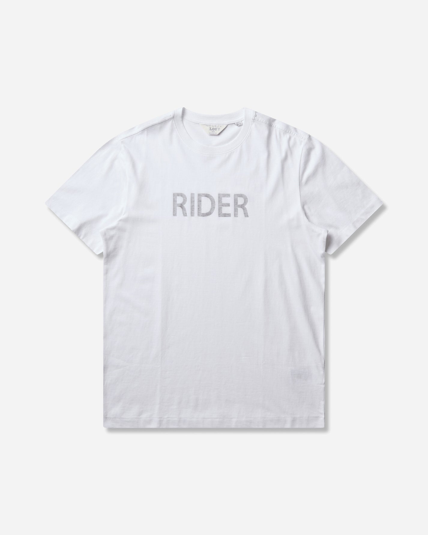 Lee 101 101 Short Slv Graphic Tee Bright Wh Bright White T-Shirts Shortsleeve F112387717 Bright White