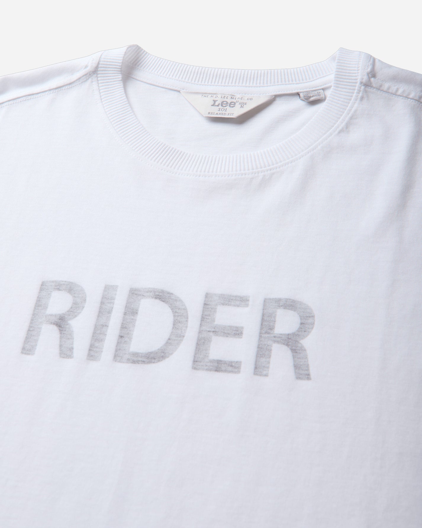 Lee 101 101 Short Slv Graphic Tee Bright Wh Bright White T-Shirts Shortsleeve F112387717 Bright White