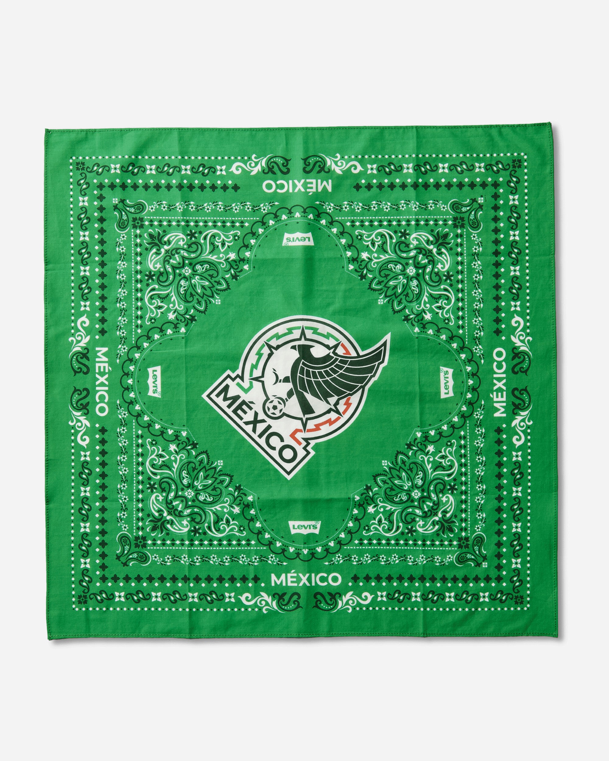 Levi's X Wc Bandana X Mexico Bandana Multicolor Gloves and Scarves Bandanas 0072A 0006